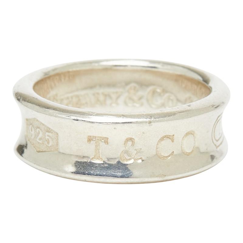 TIFFANY&Co.（ティファニー） 1837 ナロー リング 指輪 SV925 シルバー