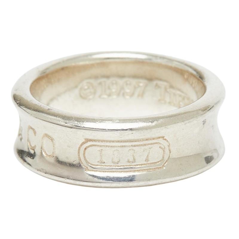TIFFANY&Co.（ティファニー） 1837 ナロー リング 指輪 SV925 シルバー
