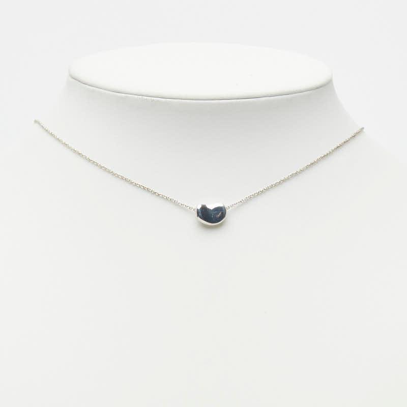 TIFFANY ティファニー ネックレス ビーン エルサペレッティ SV925. TIFFANY&Co.（ティファニー） エルサ ペレッティ ビーン ネックレス