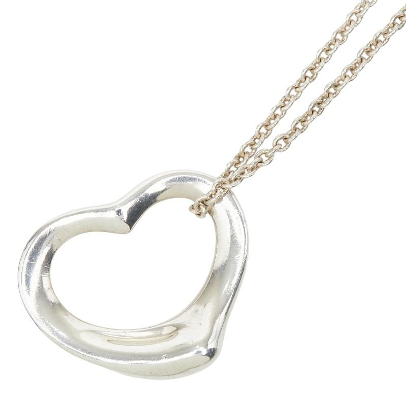 TIFFANY&Co.（ティファニー） オープンハート ペンダント ネックレス 