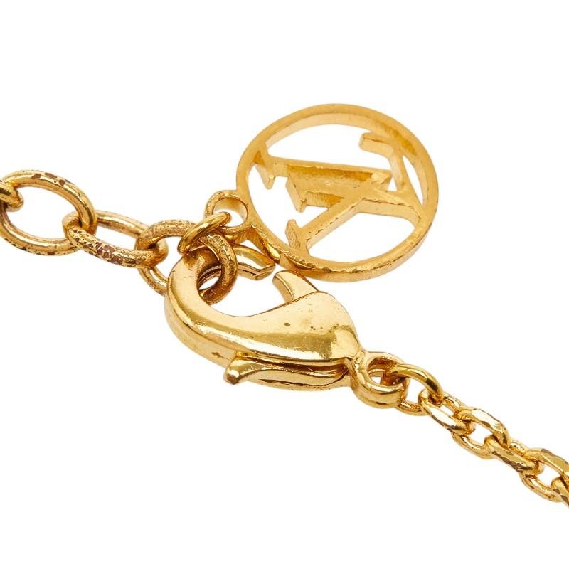 ✨極美品✨ ルイヴィトン LVサークル ネックレストップ M68074付属品付き LOUIS VUITTON（ルイ・ヴィトン） ルイ ヴィトン ネックレス ロゴ
