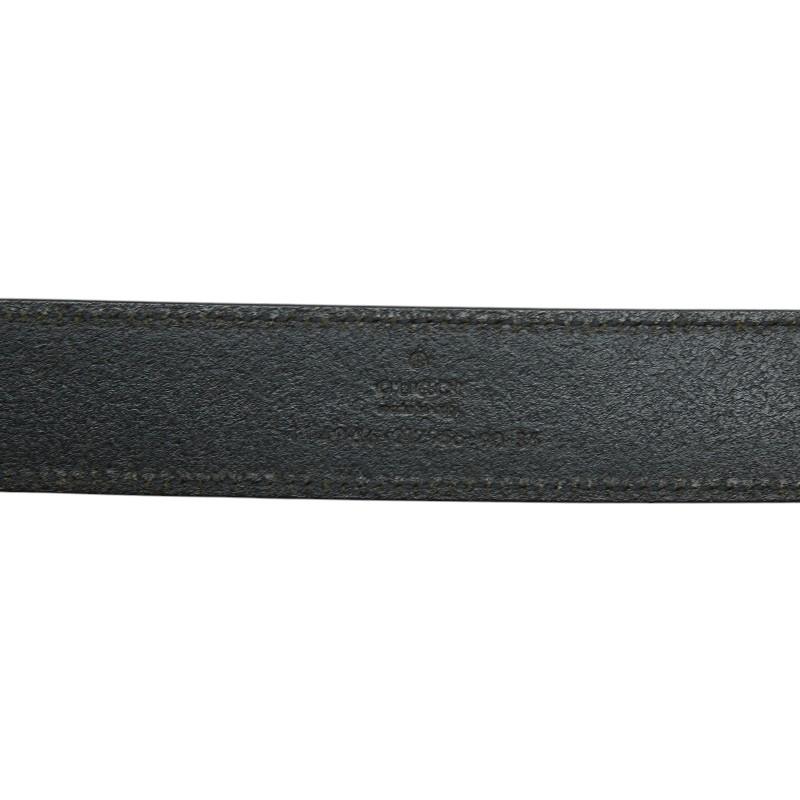 GUCCI（グッチ） ロゴ バックルベルト サイズ 90/36 114966 ブラック