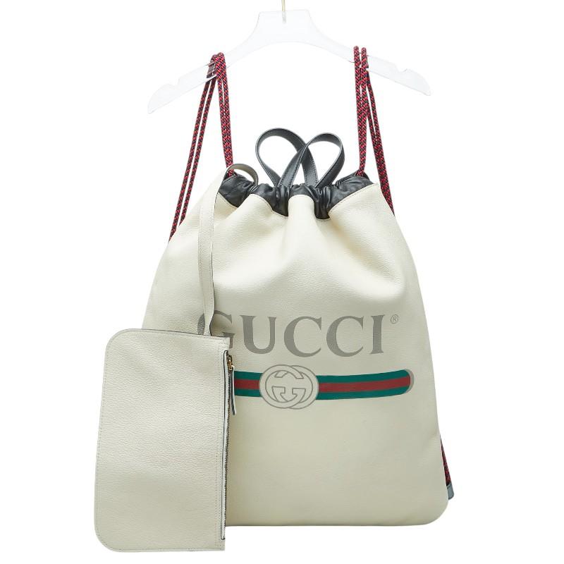 GUCCI（グッチ） シェリーライン ドローストリング リュック バック