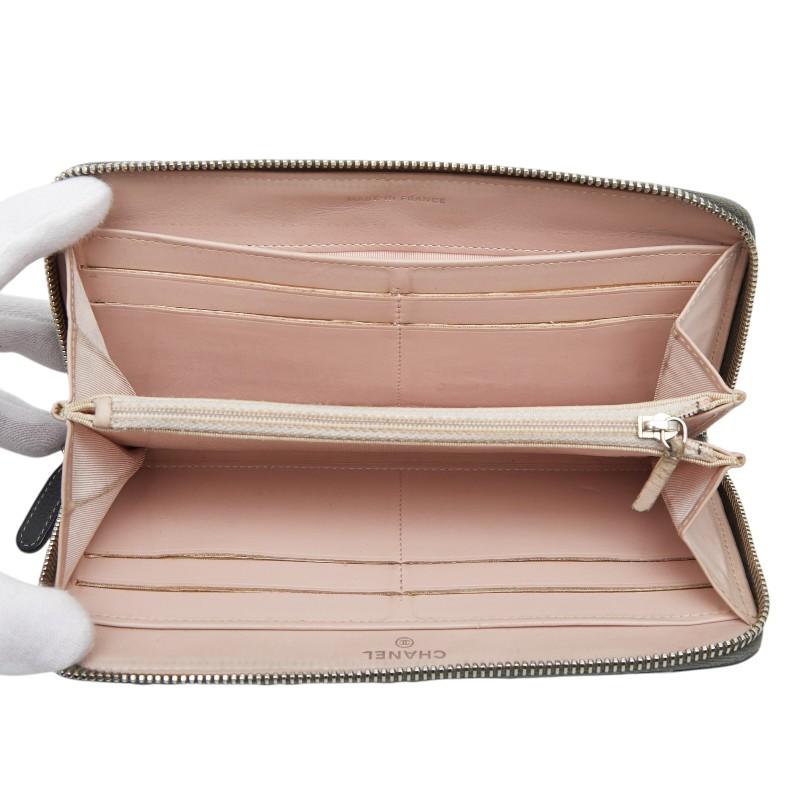 CHANEL（シャネル） ココマーク ウルトラステッチ ラウンドジップ 長