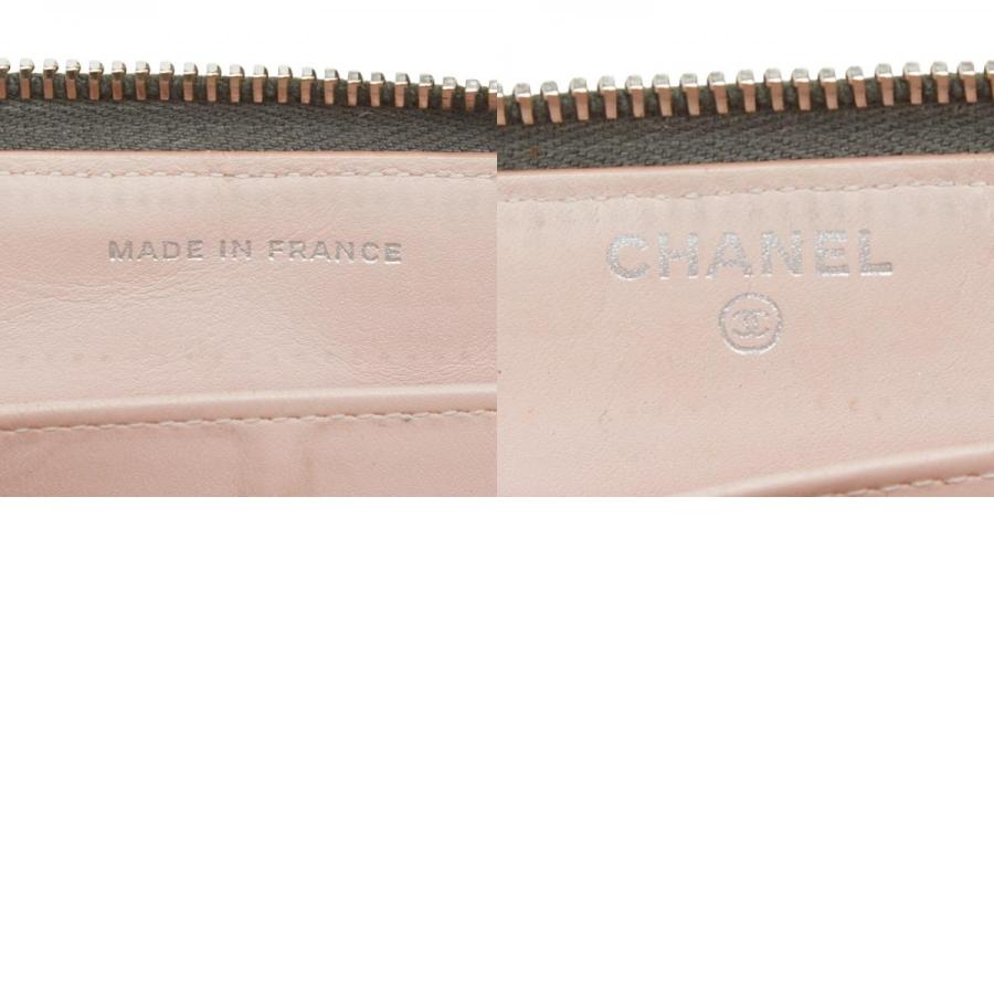 CHANEL（シャネル） ココマーク ウルトラステッチ ラウンドジップ 長