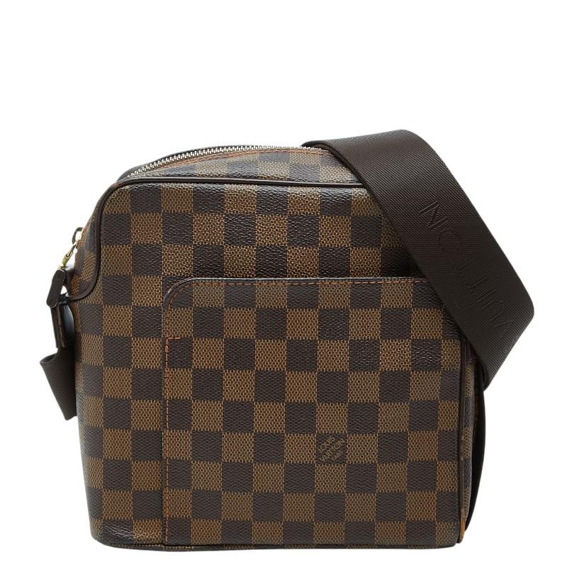Louis Vuitton ルイヴィトン ダミエ ショルダーバッグ LOUIS VUITTON（ルイ・ヴィトン） ルイ ヴィトン ダミエ オラフPM 斜め