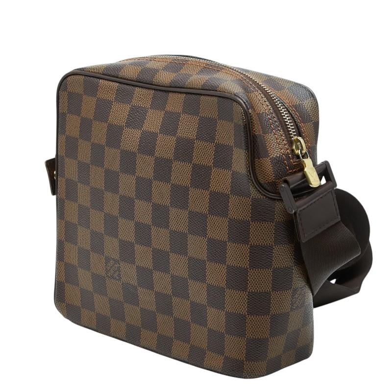 LOUIS VUITTON（ルイ・ヴィトン） ルイ ヴィトン ダミエ オラフPM 斜め 