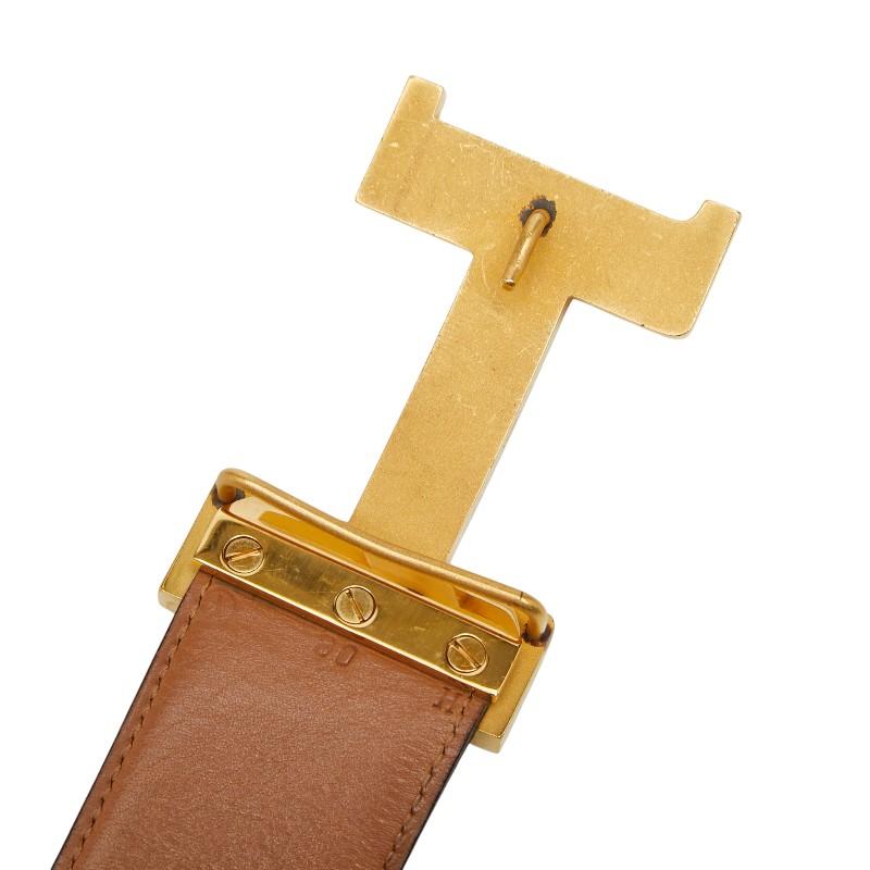 HERMES（エルメス） コンスタンス Hベルト ベルト サイズ：80 ブラウン 