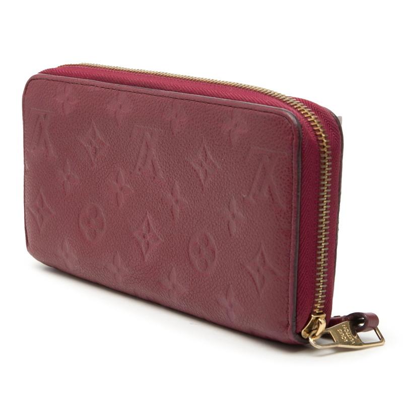 ルイヴィトン Louis vuitton M62214 ジッピーウォレット 長財布 レディース レザン 赤紫 レザー モノグラムアンプラント【中古】 楽天市場】【新品未使用品】【財布】LOUIS VUITTON ルイ ヴィトン