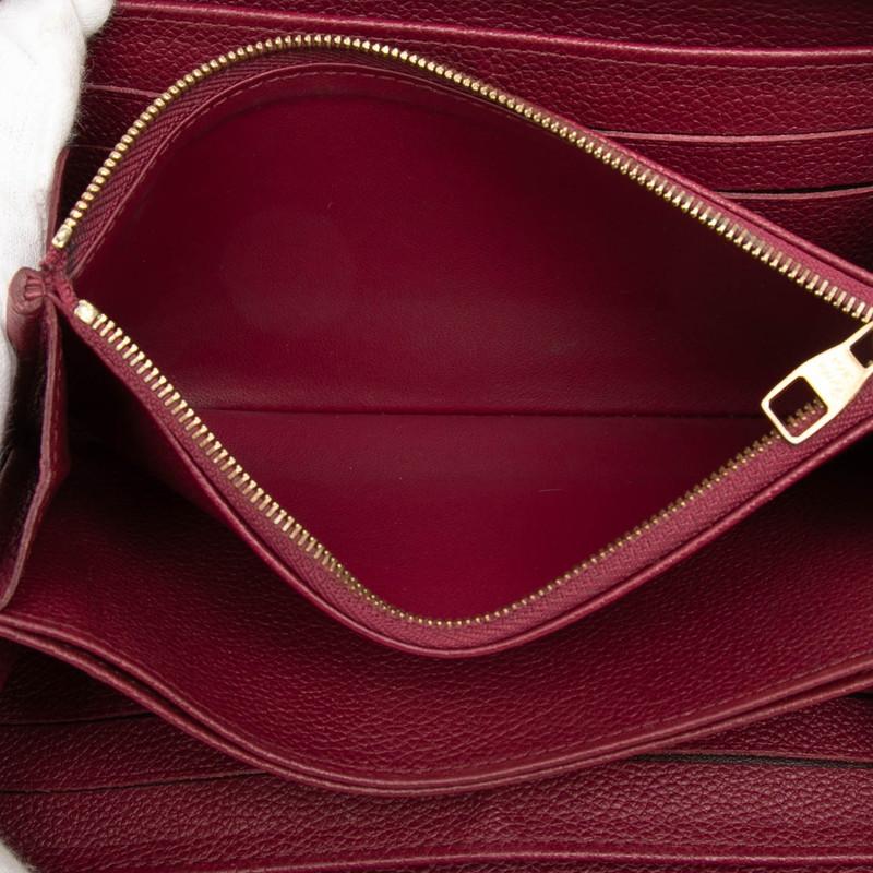 LOUIS VUITTON ルイ・ヴィトン/ジッピーウォレット/モノグラム・アンプラント/レザン/M62214/SP4***/SAランク/89【中古】 805000925620000_01_b3cf3d3e-