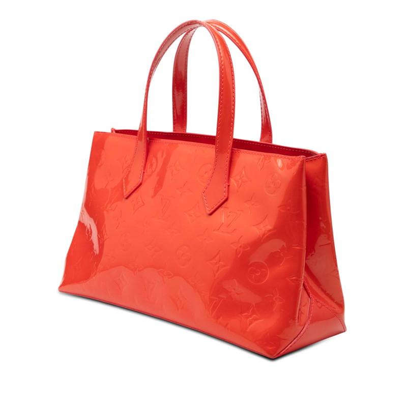 ルイ・ヴィトン LOUIS VUITTON ウィルシャーPM モノグラムヴェルニ 