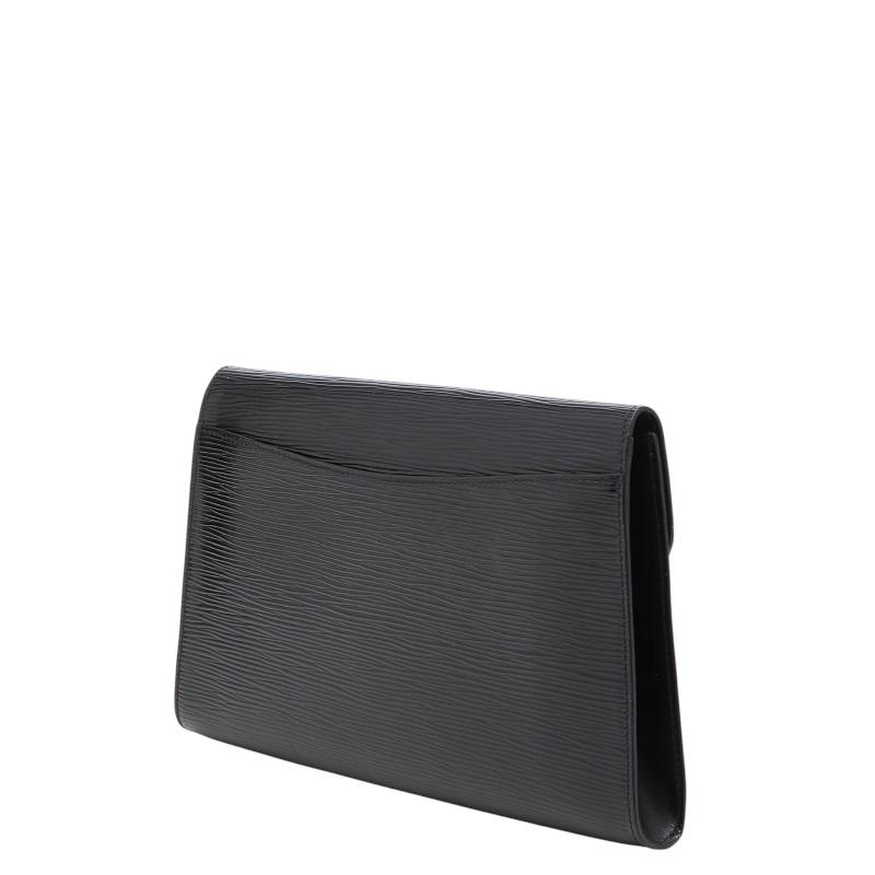 LOUIS VUITTON エピ クラッチバッグ 黒 ブラック A1346A7 LOUIS VUITTON（ルイ・ヴィトン） ルイ ヴィトン エピ アールデコ