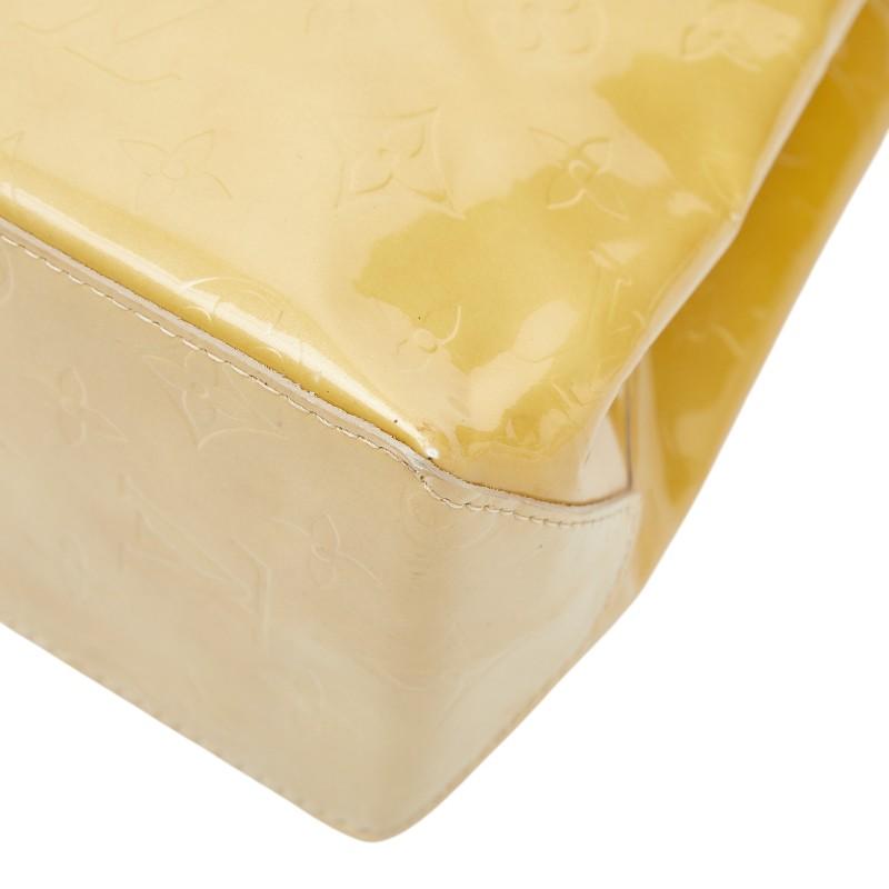 極美品✨ LOUIS VUITTON モノグラムヴェルニ リードPM イエロー系 LOUIS VUITTON（ルイ・ヴィトン） ルイ ヴィトン モノグラム ヴェルニ