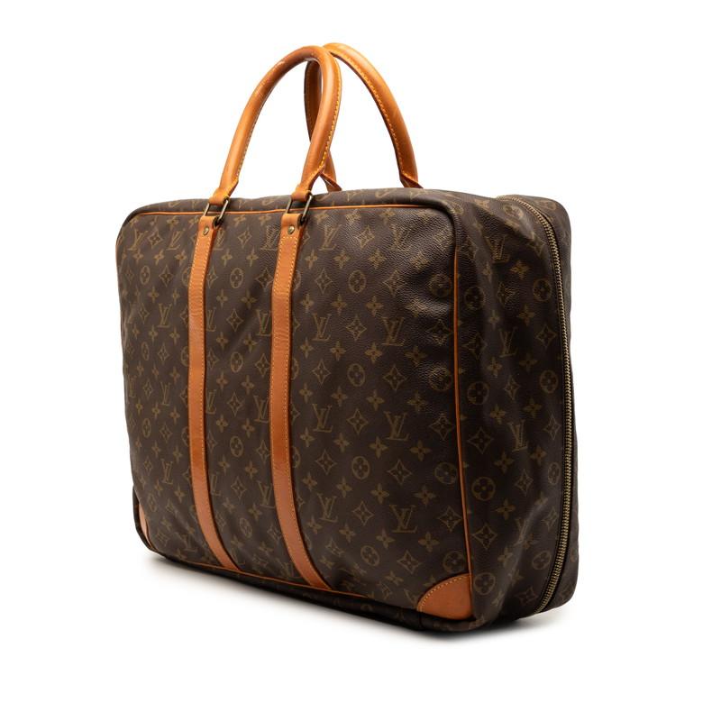 ルイヴィトン シリウス50 モノグラム ハンドバッグ トラベルバッグ ブラウン LOUIS VUITTON（ルイ・ヴィトン） ルイ ヴィトン モノグラム シリウス