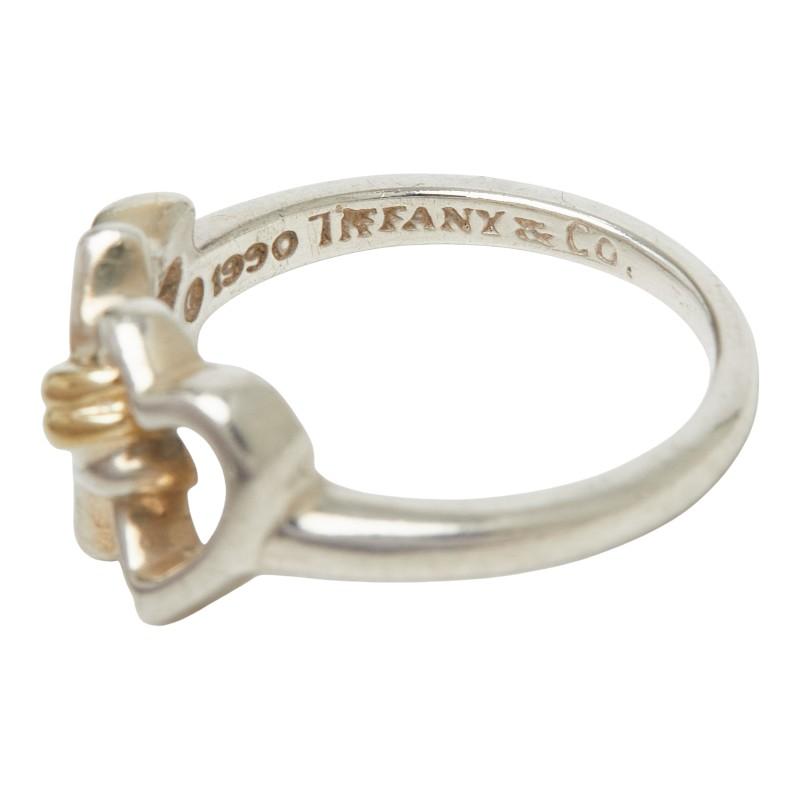 TIFFANY&Co.（ティファニー） スター ハート リング 指輪 SV925