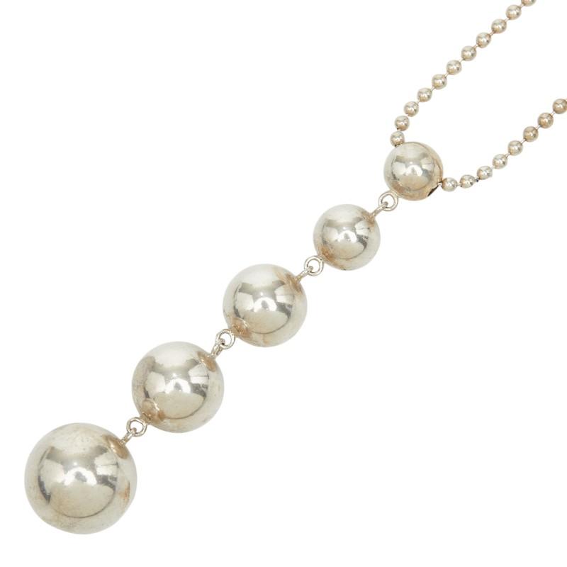 TIFFANY&Co.（ティファニー） ハードウェアボール ネックレス SV925