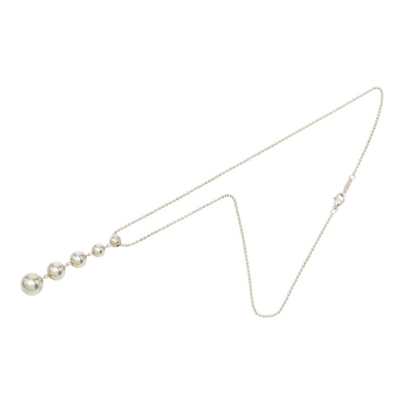 TIFFANY&Co.（ティファニー） ハードウェアボール ネックレス SV925