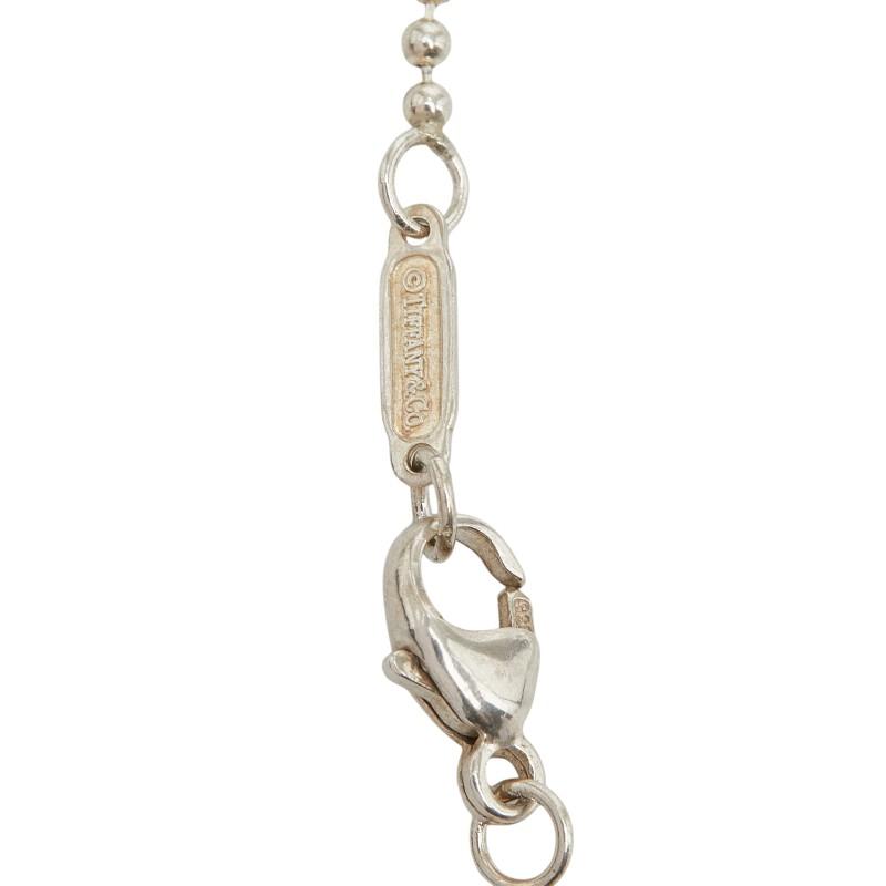 TIFFANY&Co.（ティファニー） ハードウェアボール ネックレス SV925