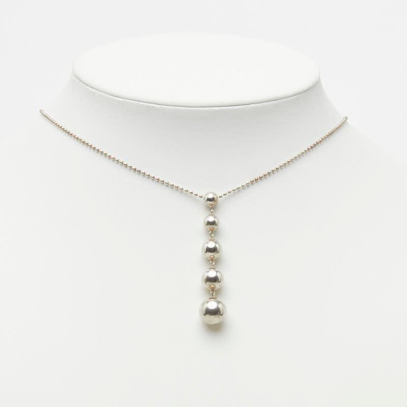 TIFFANY&Co.（ティファニー） ハードウェアボール ネックレス SV925