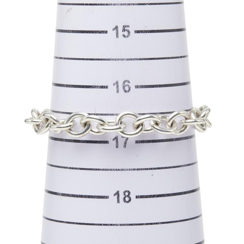 Tiffany & Co. リターントゥ ラウンドタグ ブレスレット SV925 TIFFANY&Co.（ティファニー） リターン トゥ ラウンドタグ