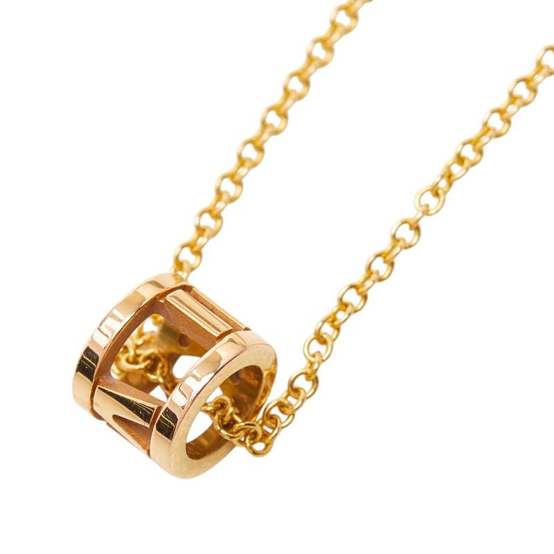 Tiffany & Co. アトラス　ゴールド　ネックレス TIFFANY&Co.（ティファニー） ゴールド K18YG イエローゴールド