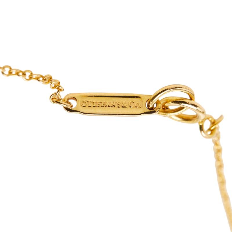 TIFFANY&Co.（ティファニー） ゴールド K18YG イエローゴールド
