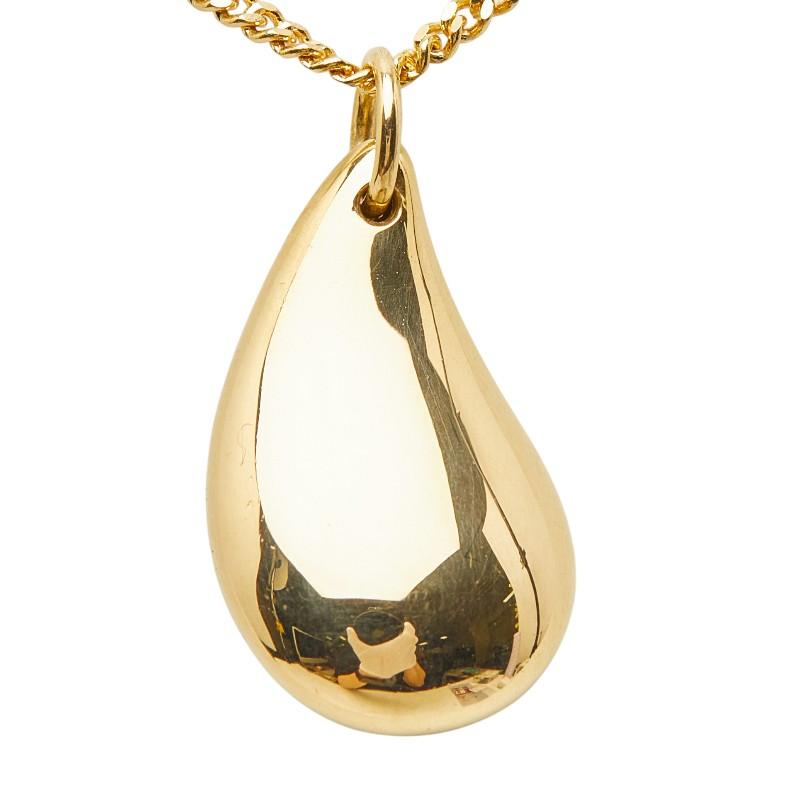 TIFFANY&Co.（ティファニー） K18YG イエローゴールド エルサ