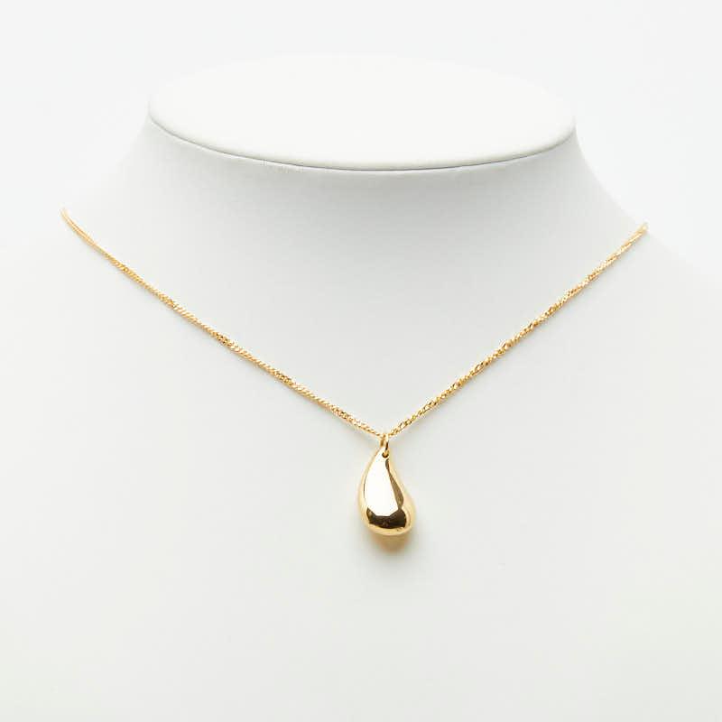 TIFFANY&Co.（ティファニー） K18YG イエローゴールド エルサ