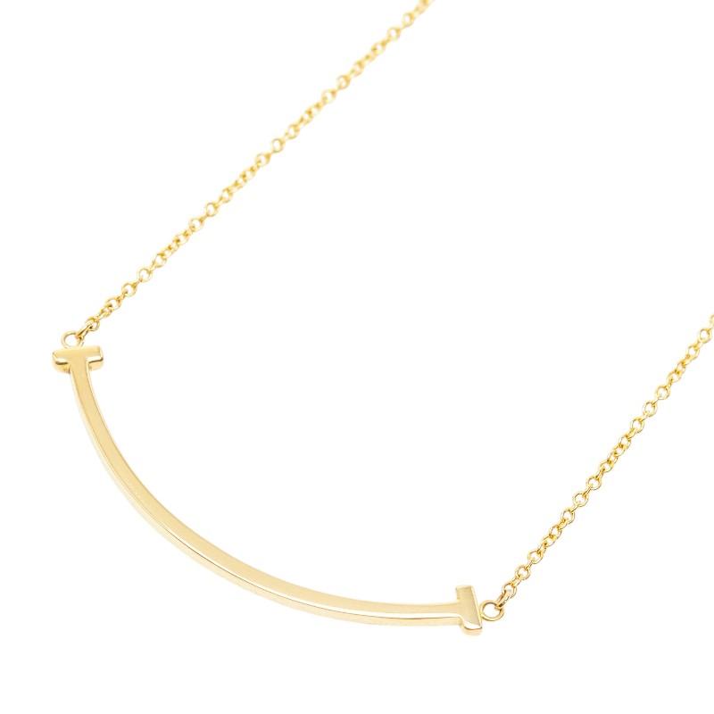 TIFFANY&Co.（ティファニー） T スマイル ペンダント スモール