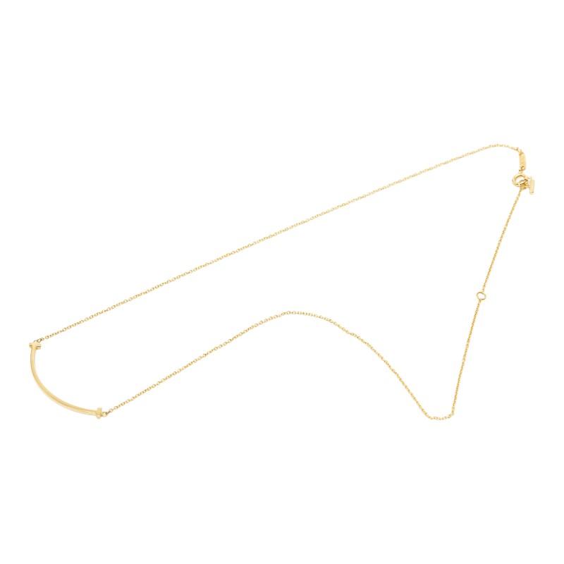 TIFFANY&Co.（ティファニー） T スマイル ペンダント スモール