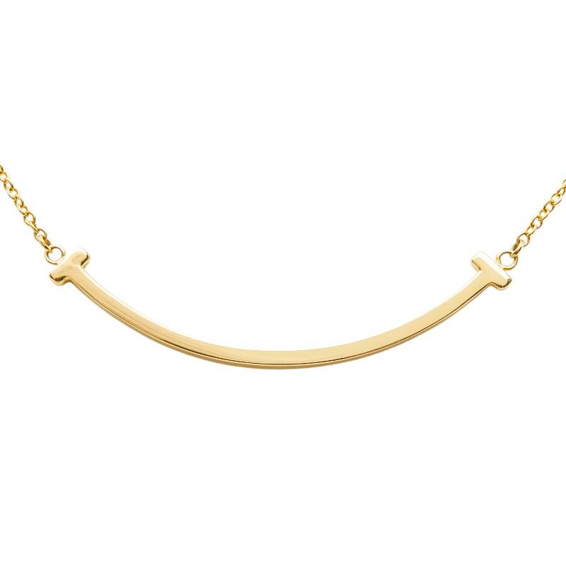 TIFFANY&Co.（ティファニー） T スマイル ペンダント スモール