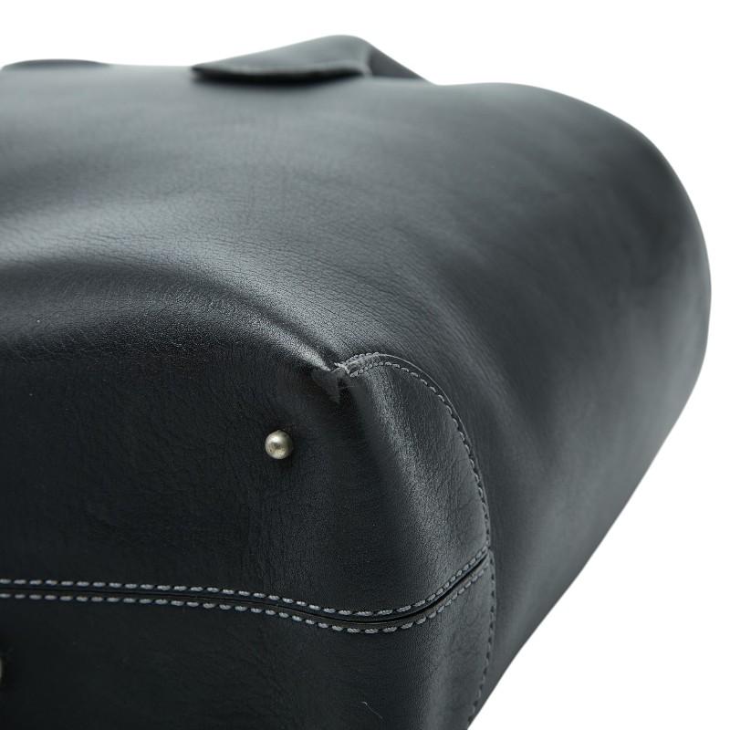 トッズ Diバッグ トートバッグ ブラック レザー レディース TOD'S
