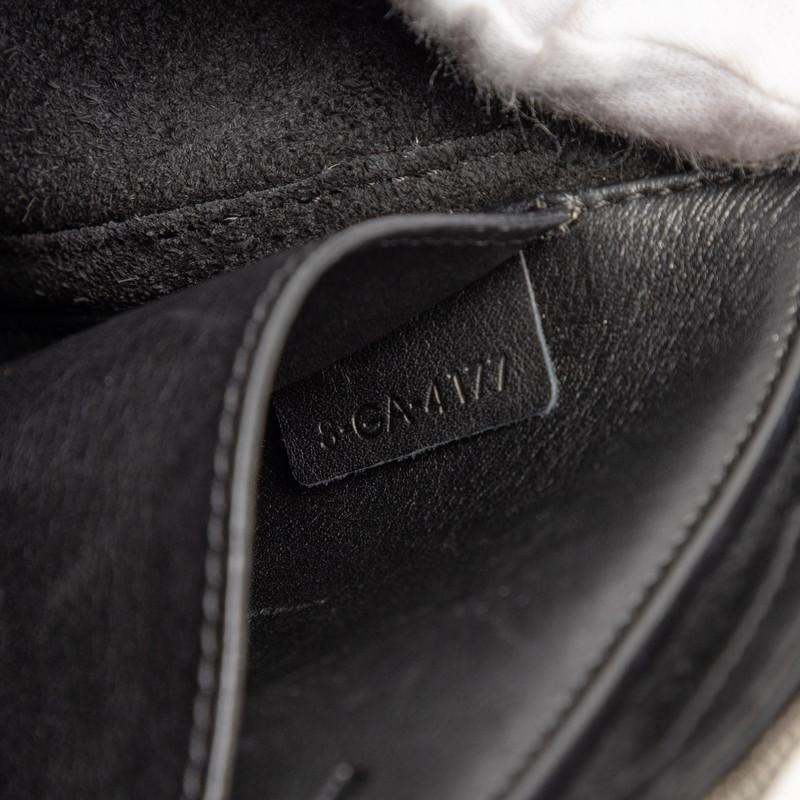 CELINE（セリーヌ） トリフォルド チェーン ショルダーバッグ ブラック