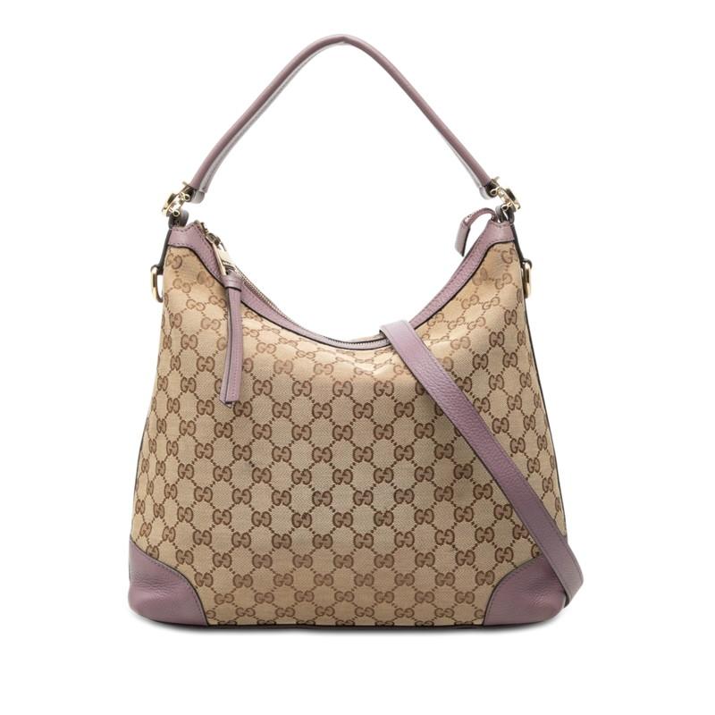GUCCI（グッチ） GGキャンバス ハンドバッグ ショルダーバッグ 2WAY