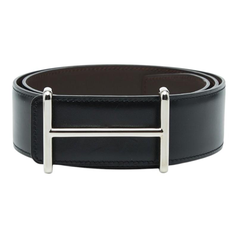 HERMES H型バックル HERMES（エルメス） Hダンクル ロゴ バックルベルト サイズ 85