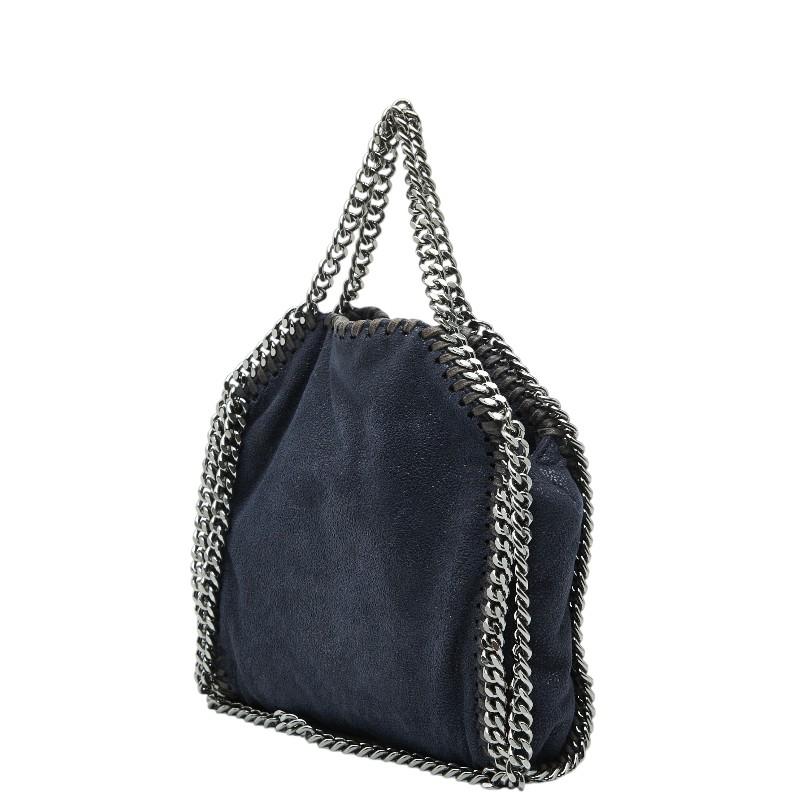 ステラマッカートニー ファラベラ チェーン ショルダーバッグ レザー レディース Stella McCartney 【1-0267249】 ステラマッカートニー ファラベラ チェーン ショルダーバッグ ネイビー