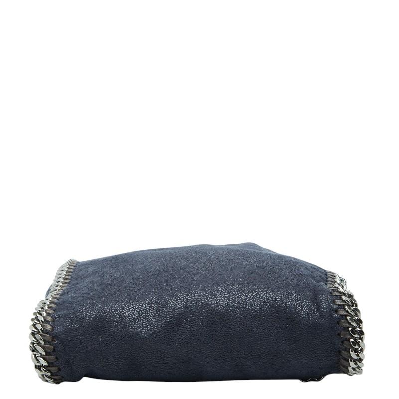 ステラマッカートニー ファラベラ チェーン ショルダーバッグ レザー レディース Stella McCartney 【1-0267249】 ステラマッカートニー ファラベラ チェーン ショルダーバッグ ネイビー