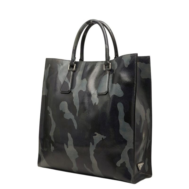 PRADA（プラダ） 三角ロゴプレート カモフラージュ 迷彩 ハンドバッグ