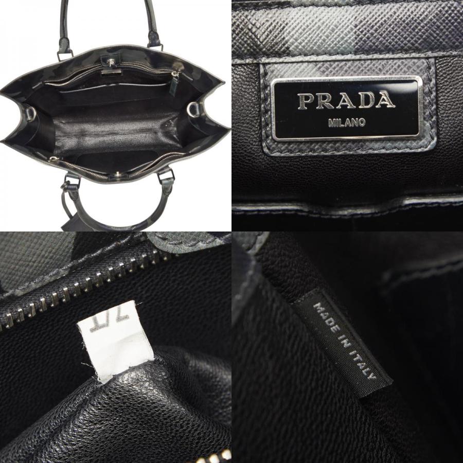 PRADA（プラダ） 三角ロゴプレート カモフラージュ 迷彩 ハンドバッグ
