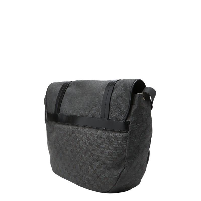 GUCCI（グッチ） GGキャンバス クレスト ショルダーバッグ