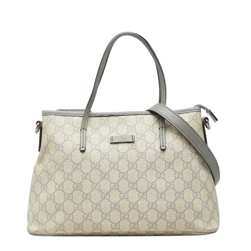 GUCCI（グッチ） GGスプリーム トートバッグ ショルダーバッグ 2WAY  