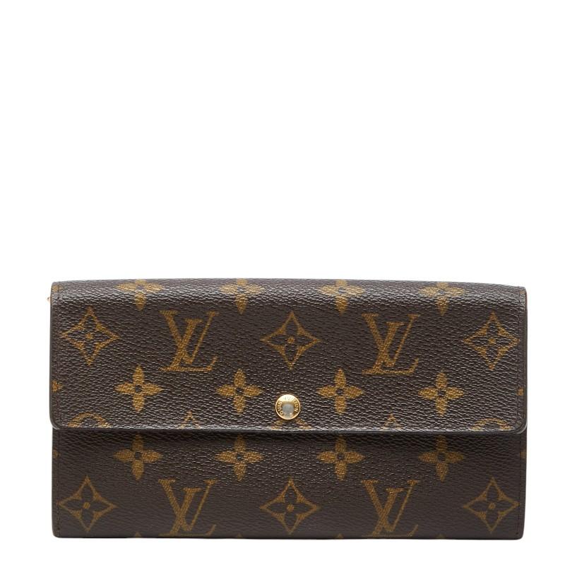 LOUIS VUITTON ルイヴィトン ポルトフォイユ・サラ M61734 ブラウン モノグラム 長財布 レディース 【中古】 42504K60 LOUIS VUITTON（ルイ・ヴィトン） ルイ ヴィトン モノグラム