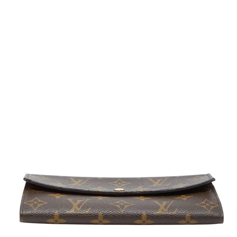 LOUIS VUITTON ルイヴィトン ポルトフォイユ・サラ M61734 ブラウン モノグラム 長財布 レディース 【中古】 42504K60 LOUIS VUITTON（ルイ・ヴィトン） ルイ ヴィトン モノグラム
