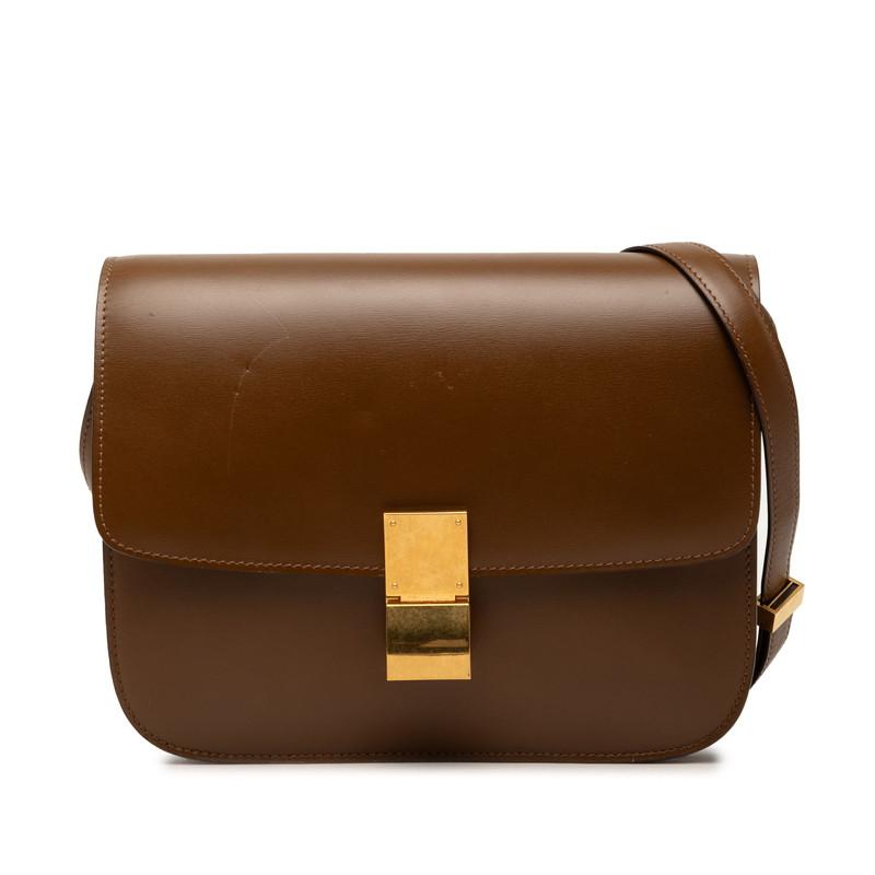 CELINE（セリーヌ） クラシックボックス ミディアム ショルダーバッグ
