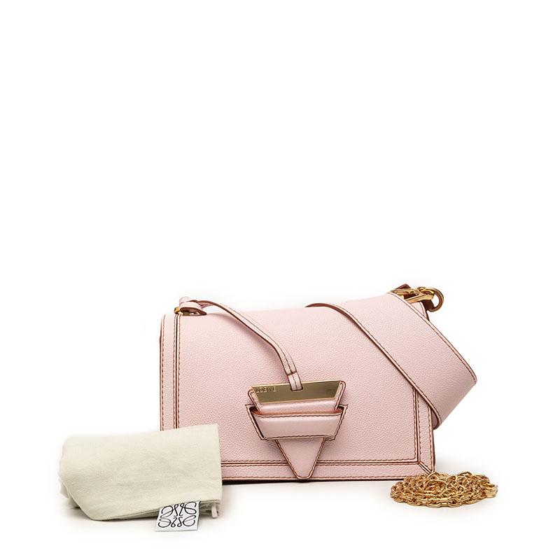 LOEWE（ロエベ） バルセロナ チェーン ショルダーバッグ クロスボディ