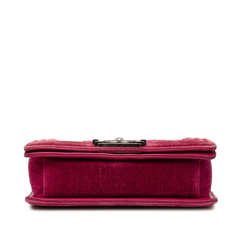 CHANEL/シャネル ボーイシャネル チェーンショルダーバッグ ショルダーバッグ ピンク レディース ブランド CHANEL（シャネル） ココマーク ボーイシャネル チェーン ショルダー