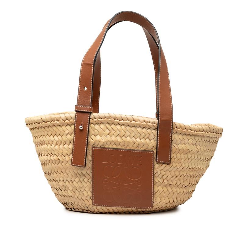 LOEWE（ロエベ） アナグラム バスケットバッグ スモール ハンドバッグ