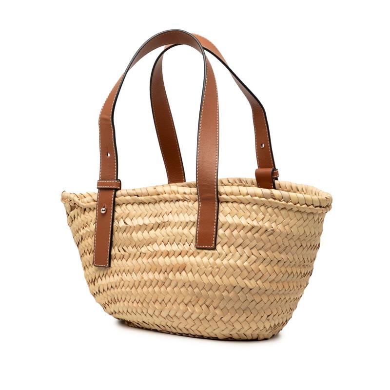 LOEWE（ロエベ） アナグラム バスケットバッグ スモール ハンドバッグ