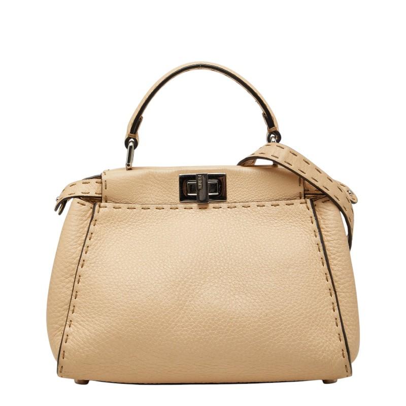FENDI（フェンディ） セレリア ピーカブー ミニ ハンドバッグ