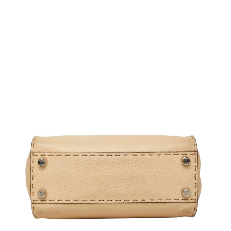 FENDI（フェンディ） セレリア ピーカブー ミニ ハンドバッグ